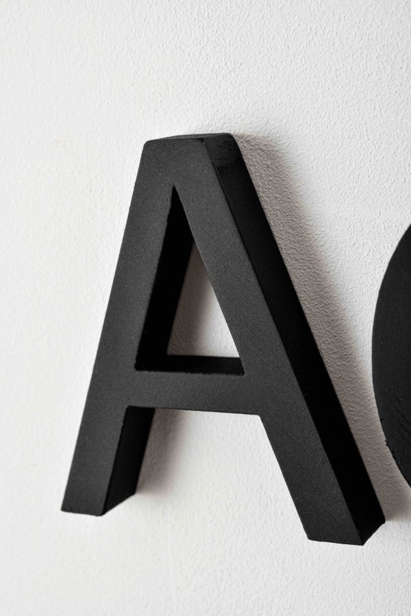 lettre relief